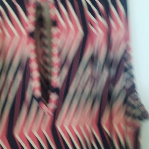 Banana Republic Pink and Black Halter Maxi Dress - Picture 5 of 7